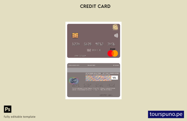 lista para imprimir plantilla de mastercard del Daesong Bank de Corea del Norte